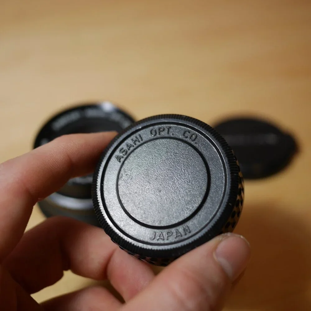 SMC Pentax-M f1.7 50mm Lens